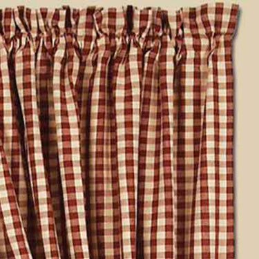 Barn Red Nutmeg Heritage House Check Barn Red 63
